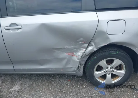 2013 Toyota Sienna Le V6 8 Passenger из США, поврежденный, VIN 5TDKK3DC3DS402574